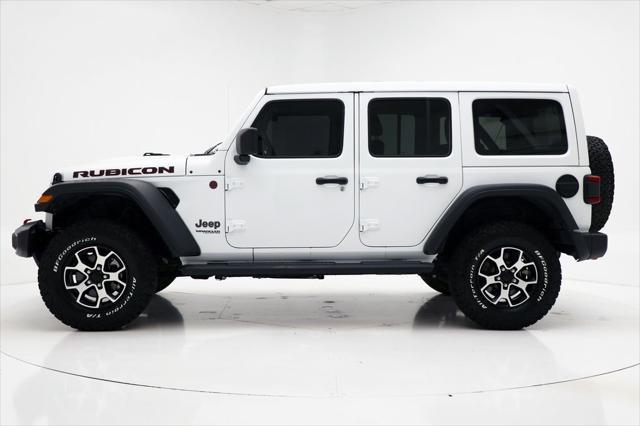 used 2021 Jeep Wrangler Unlimited car, priced at $39,800