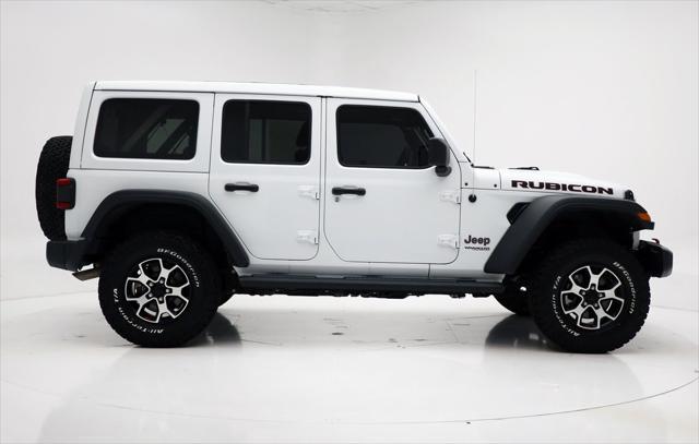 used 2021 Jeep Wrangler Unlimited car, priced at $39,800