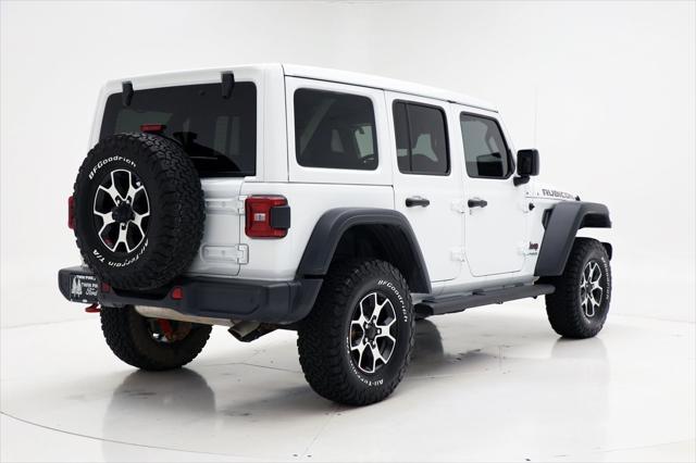 used 2021 Jeep Wrangler Unlimited car, priced at $39,800