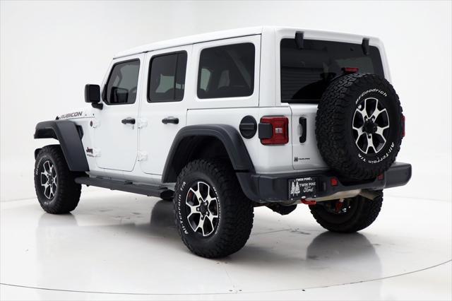 used 2021 Jeep Wrangler Unlimited car, priced at $39,800