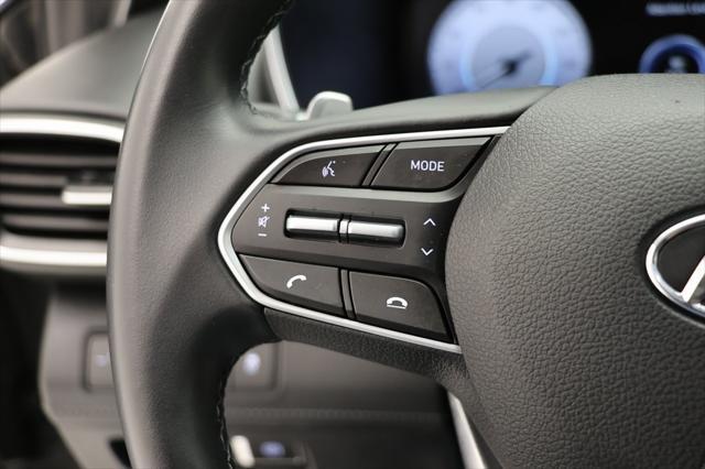 used 2022 Hyundai Santa Fe car, priced at $25,400