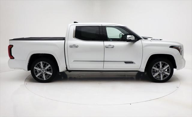 used 2023 Toyota Tundra Hybrid car, priced at $59,800