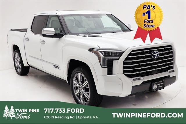 used 2023 Toyota Tundra Hybrid car, priced at $59,800