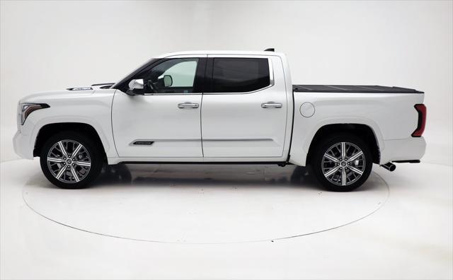 used 2023 Toyota Tundra Hybrid car, priced at $59,800