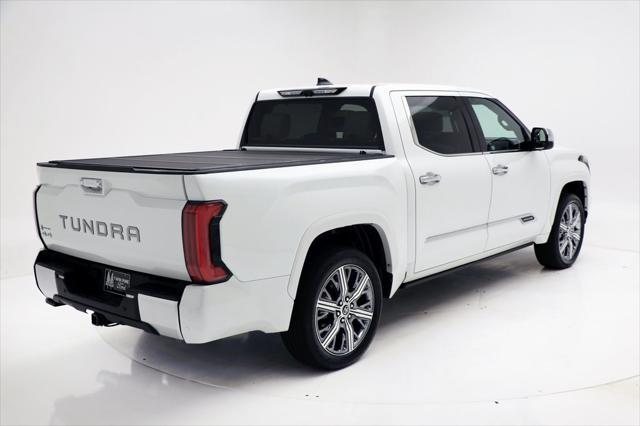 used 2023 Toyota Tundra Hybrid car, priced at $59,800