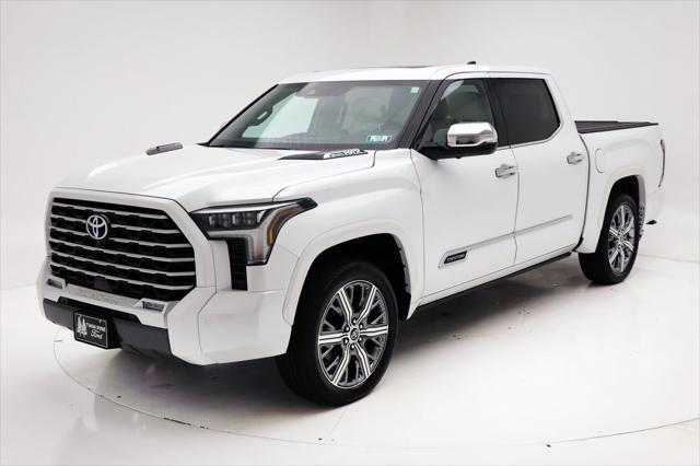 used 2023 Toyota Tundra Hybrid car, priced at $59,800