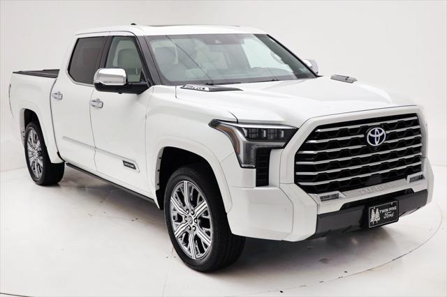 used 2023 Toyota Tundra Hybrid car, priced at $59,800