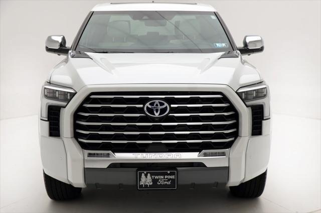 used 2023 Toyota Tundra Hybrid car, priced at $59,800