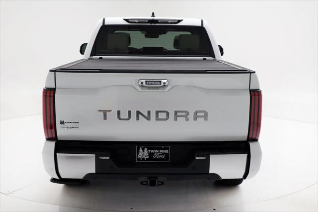 used 2023 Toyota Tundra Hybrid car, priced at $59,800