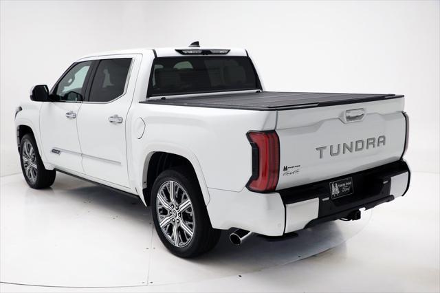 used 2023 Toyota Tundra Hybrid car, priced at $59,800