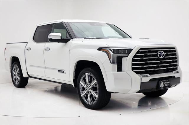 used 2023 Toyota Tundra Hybrid car, priced at $59,800