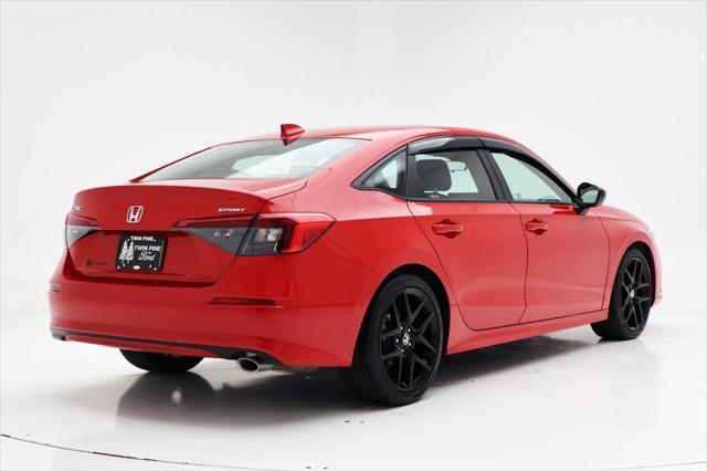 used 2024 Honda Civic car, priced at $25,400
