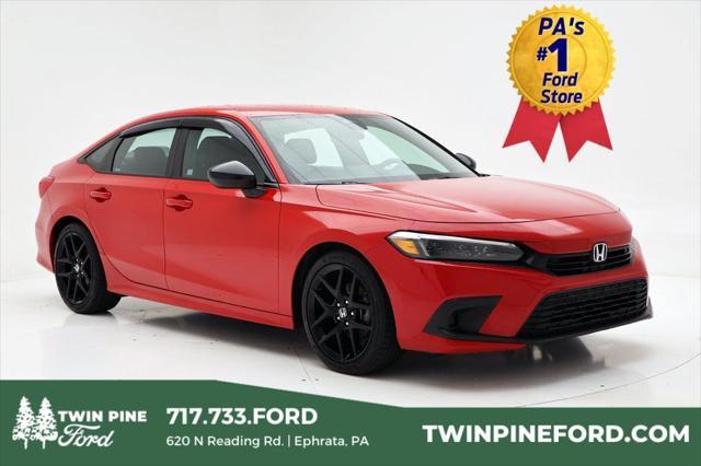 used 2024 Honda Civic car, priced at $24,600