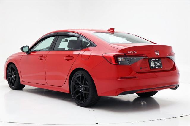 used 2024 Honda Civic car, priced at $25,400