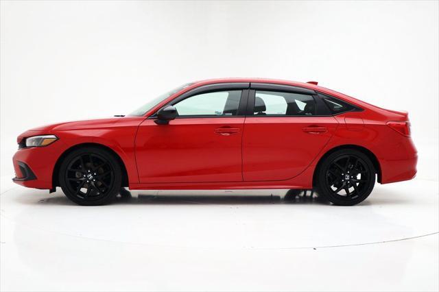 used 2024 Honda Civic car, priced at $25,400