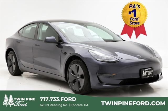 used 2022 Tesla Model 3 car, priced at $24,500