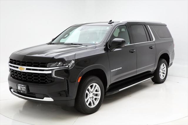 used 2021 Chevrolet Suburban car, priced at $43,800