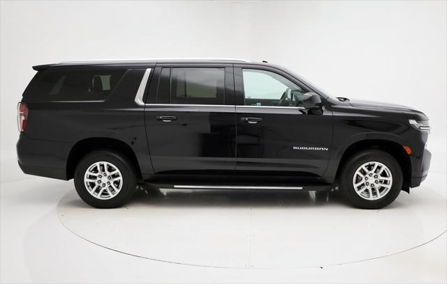 used 2021 Chevrolet Suburban car, priced at $43,800