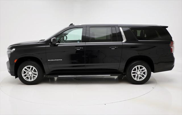 used 2021 Chevrolet Suburban car, priced at $43,800