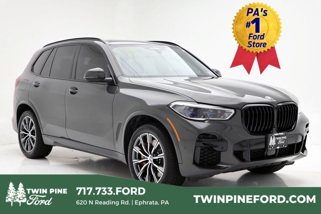 used 2022 BMW X5 car, priced at $50,900