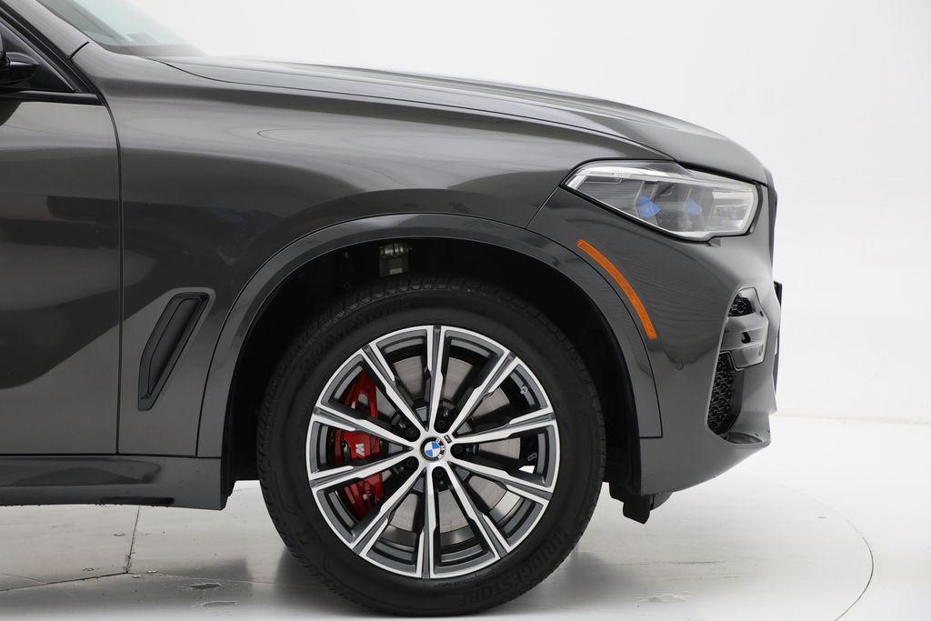 used 2022 BMW X5 car, priced at $50,900