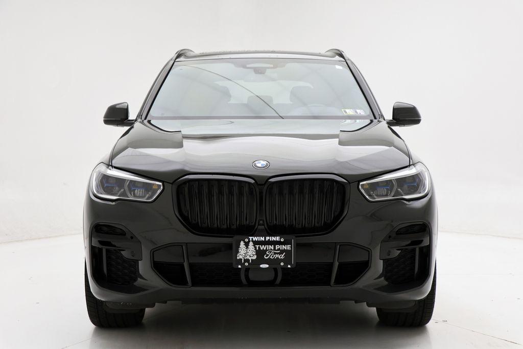 used 2022 BMW X5 car, priced at $50,900