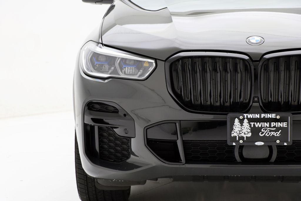 used 2022 BMW X5 car, priced at $50,900