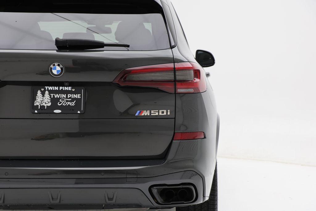 used 2022 BMW X5 car, priced at $50,900