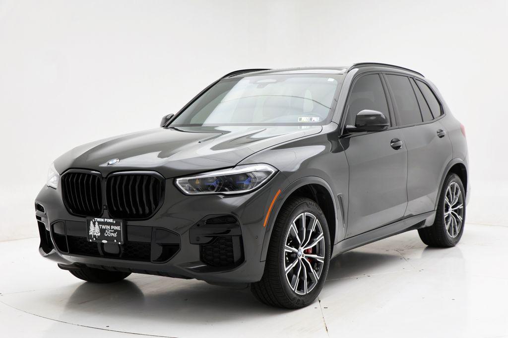 used 2022 BMW X5 car, priced at $50,900