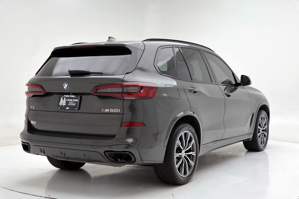 used 2022 BMW X5 car, priced at $50,900