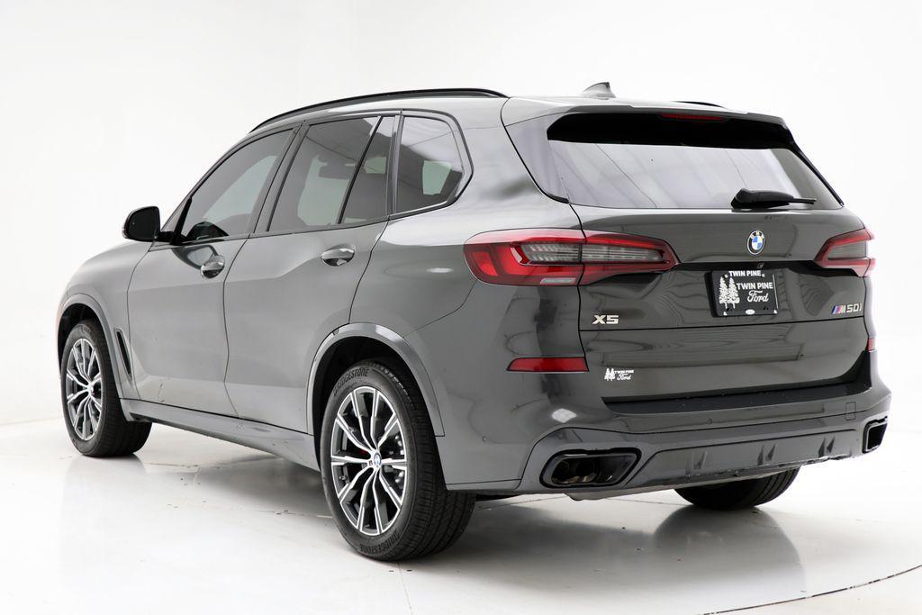 used 2022 BMW X5 car, priced at $50,900