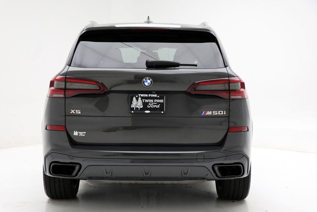 used 2022 BMW X5 car, priced at $50,900