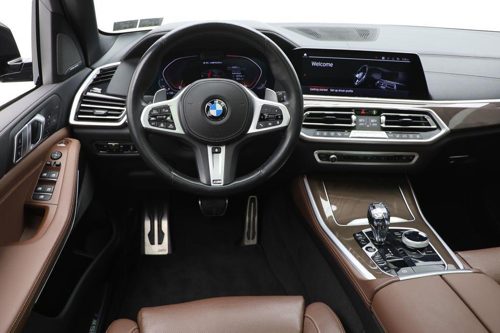 used 2022 BMW X5 car, priced at $50,900