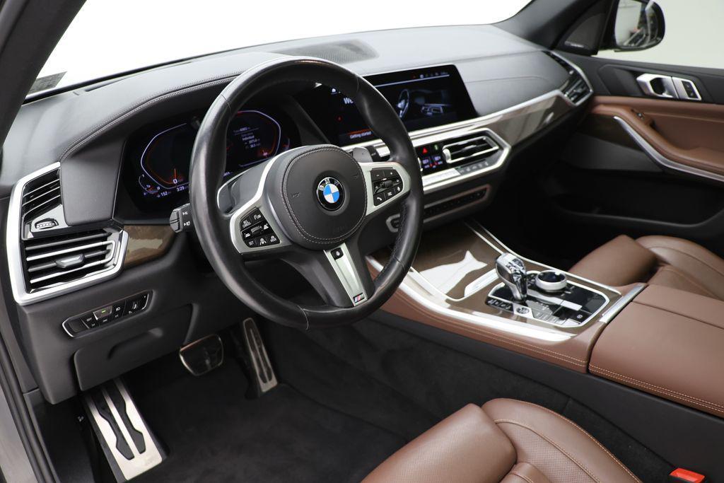 used 2022 BMW X5 car, priced at $50,900