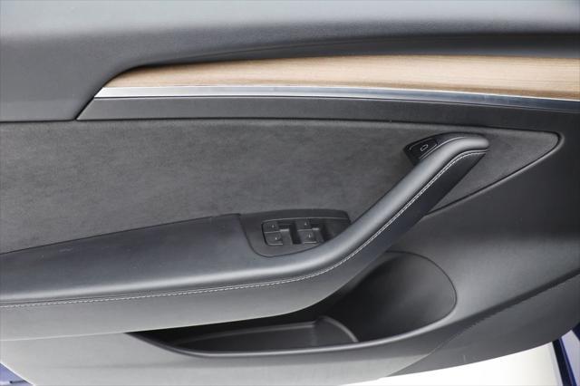 used 2022 Tesla Model 3 car, priced at $20,500