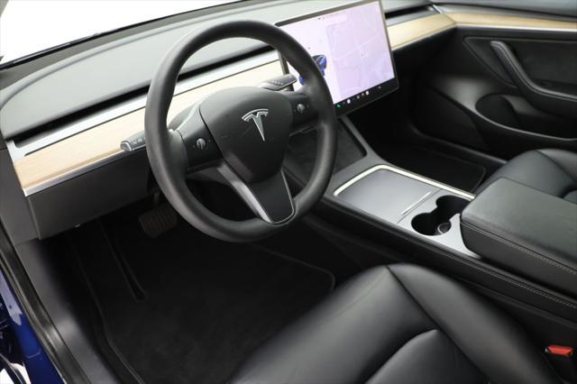 used 2022 Tesla Model 3 car, priced at $20,500