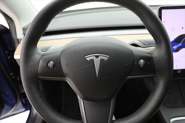 used 2022 Tesla Model 3 car, priced at $20,500