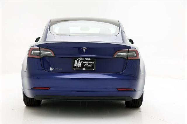 used 2022 Tesla Model 3 car, priced at $20,500