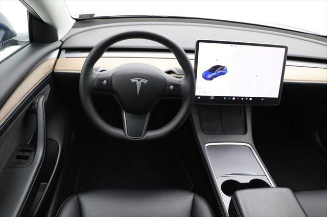 used 2022 Tesla Model 3 car, priced at $20,500