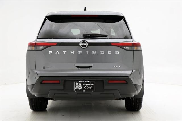 used 2023 Nissan Pathfinder car, priced at $27,900