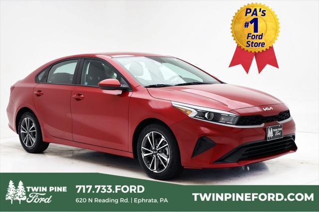 used 2022 Kia Forte car, priced at $16,450