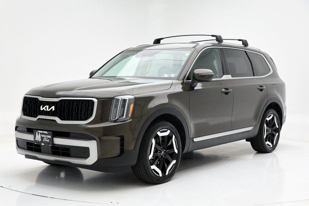 used 2024 Kia Telluride car, priced at $37,900