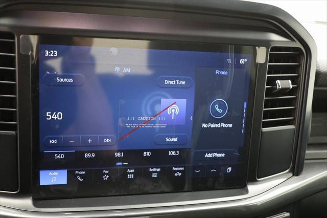 new 2025 Ford F-150 car, priced at $44,569