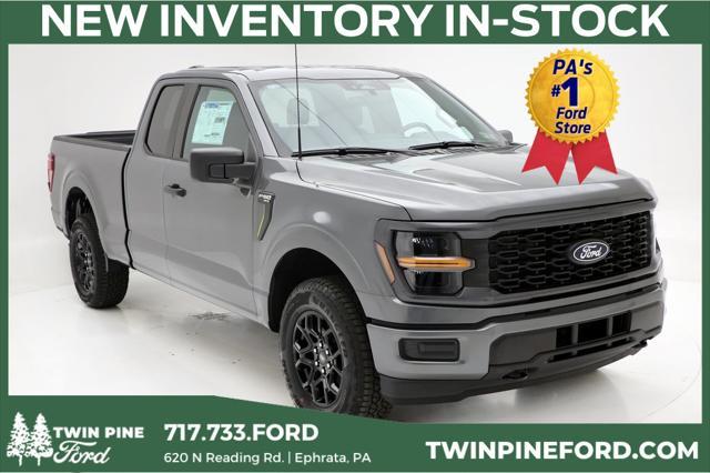 new 2025 Ford F-150 car, priced at $44,569