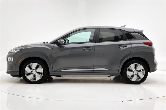 used 2021 Hyundai Kona EV car, priced at $17,400