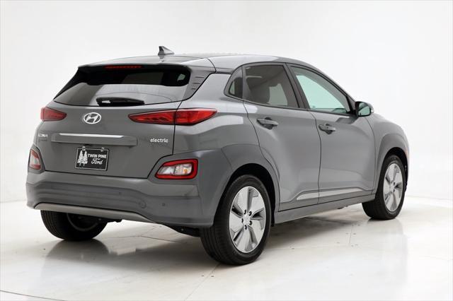 used 2021 Hyundai Kona EV car, priced at $17,400