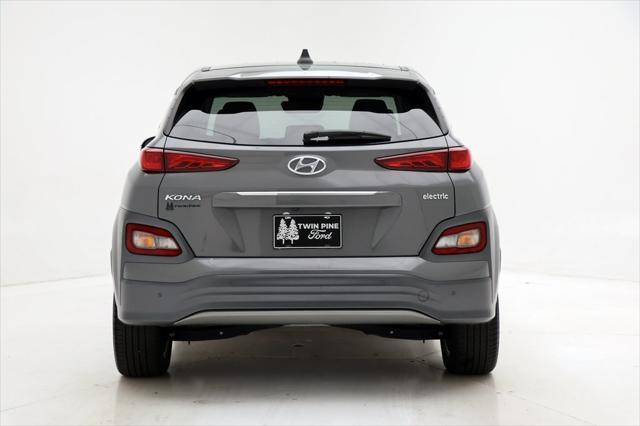 used 2021 Hyundai Kona EV car, priced at $17,400