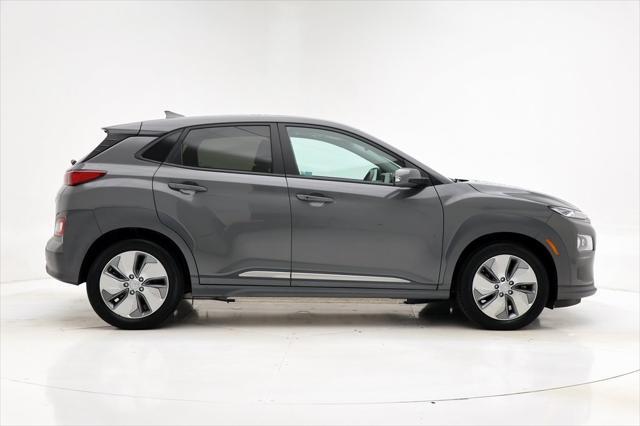 used 2021 Hyundai Kona EV car, priced at $17,400