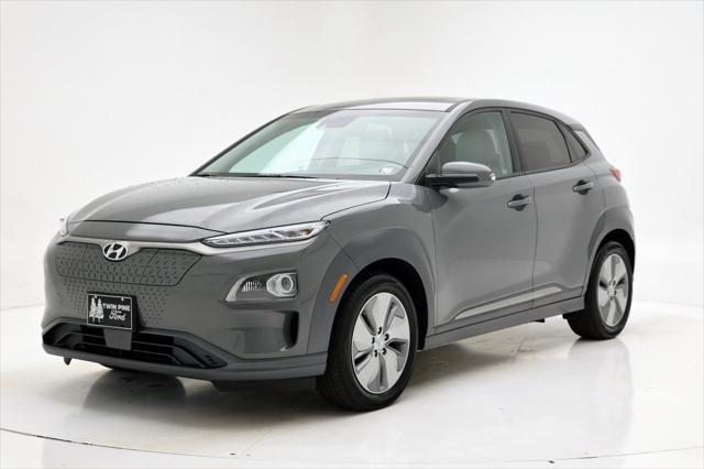 used 2021 Hyundai Kona EV car, priced at $17,400