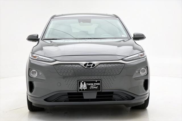 used 2021 Hyundai Kona EV car, priced at $17,400